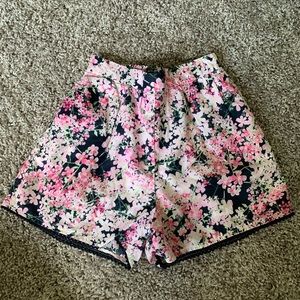 GAP kids high waisted shorts 2T